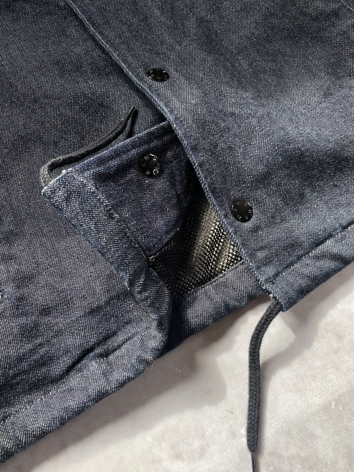 DENHAM × Designer × Japanese Brand Denham Japanese brand Denim Jacket XL Size US XL / EU 56 / 4 - 5 Thumbnail