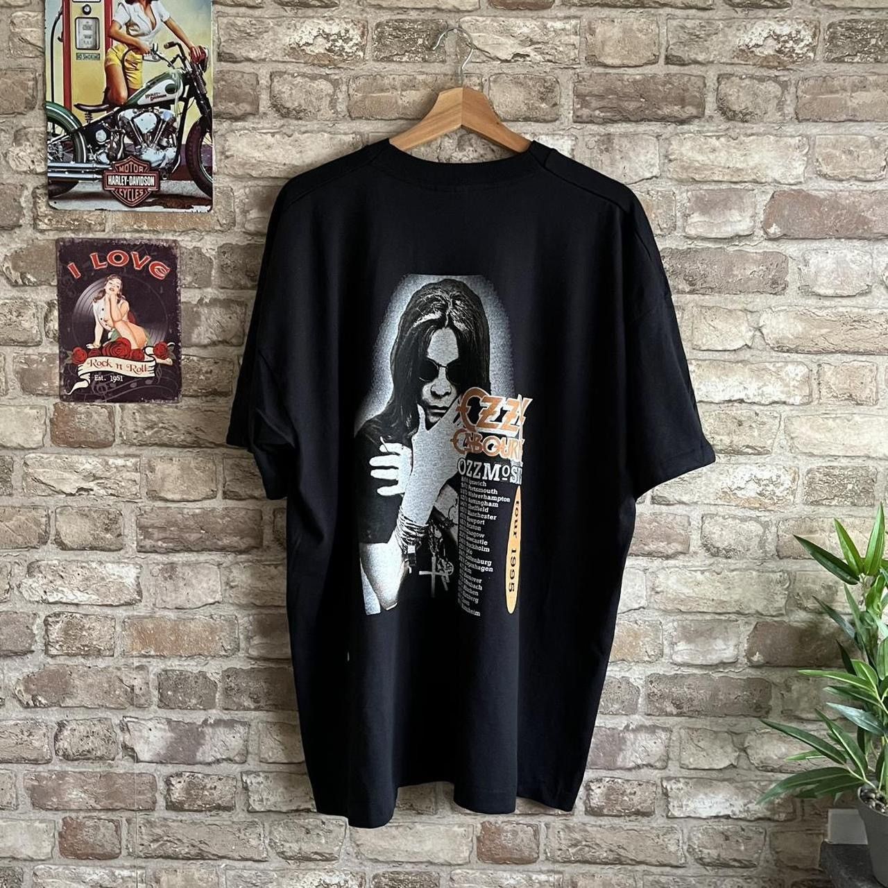 Ozzy Osbourne 90s Ozzy Osbourne vintage band tee Size US XXL / EU 58 / 5 - 2 Thumbnail