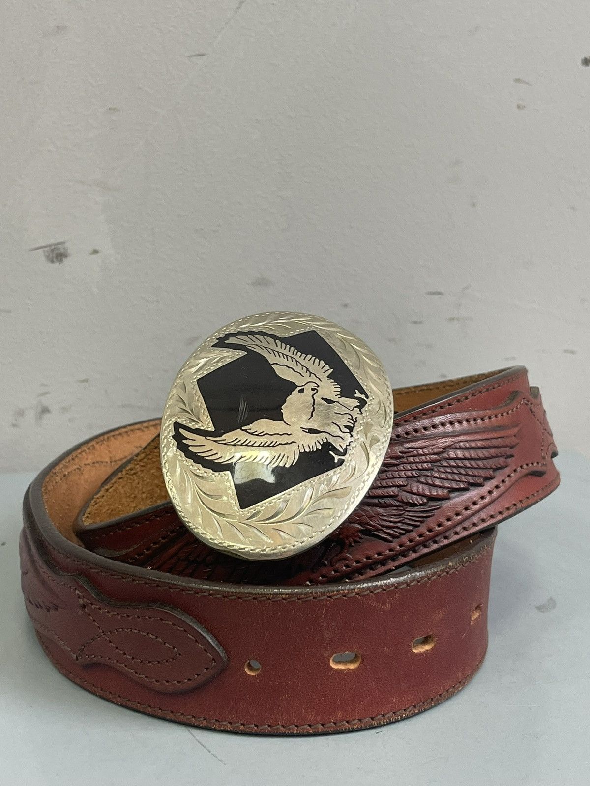 Rare western 90s retro hype Margiela style belt