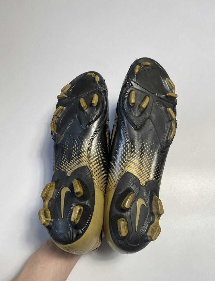 Nike Vintage Nike Mercurial vapor ll r9 chrome cleats boots rare Size US 12 / EU 45 - 4 Thumbnail