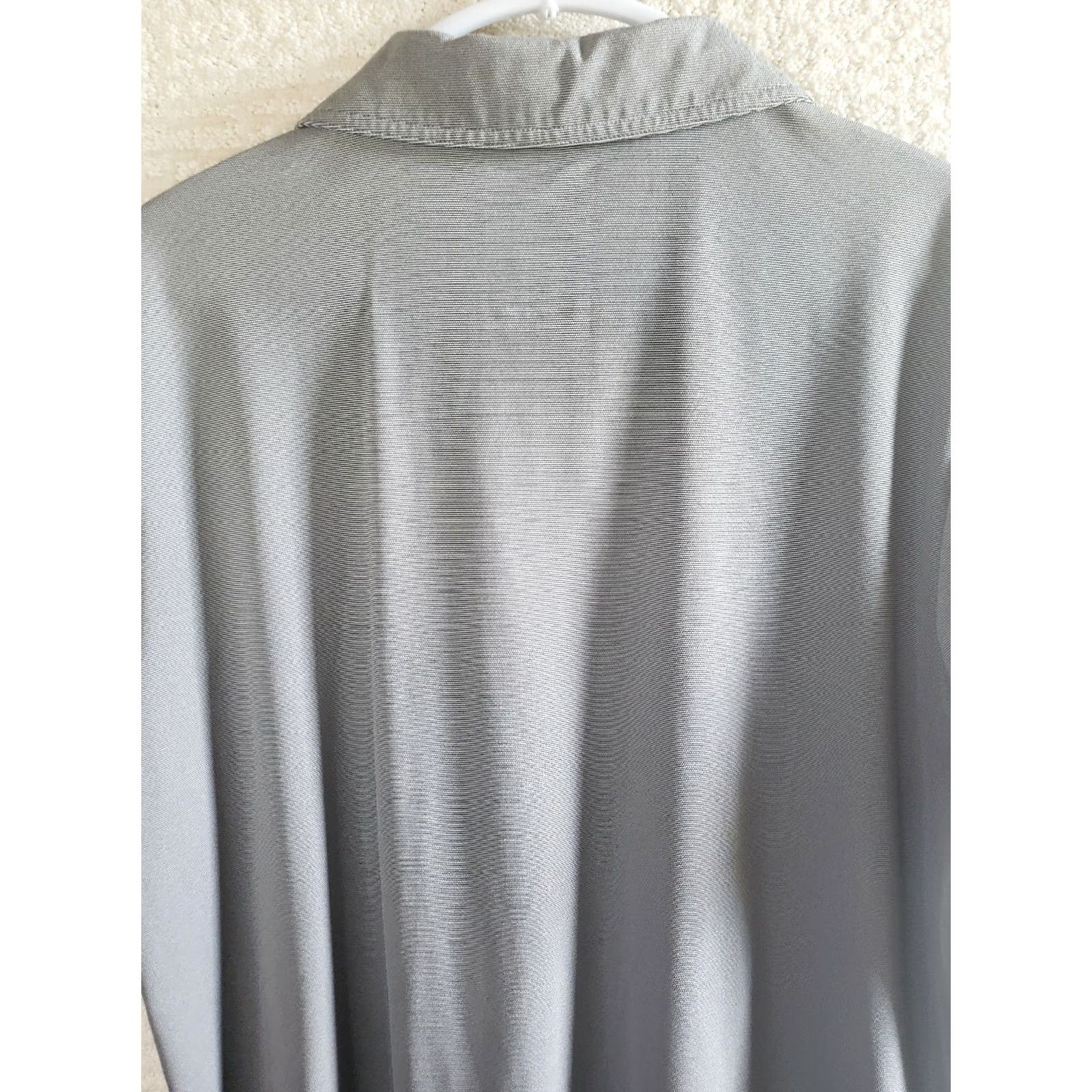 Vintage ALL IN MOTION Polo Shirt Gray Blue Stripe Golf XL Men Size US XL / EU 56 / 4 - 7 Thumbnail