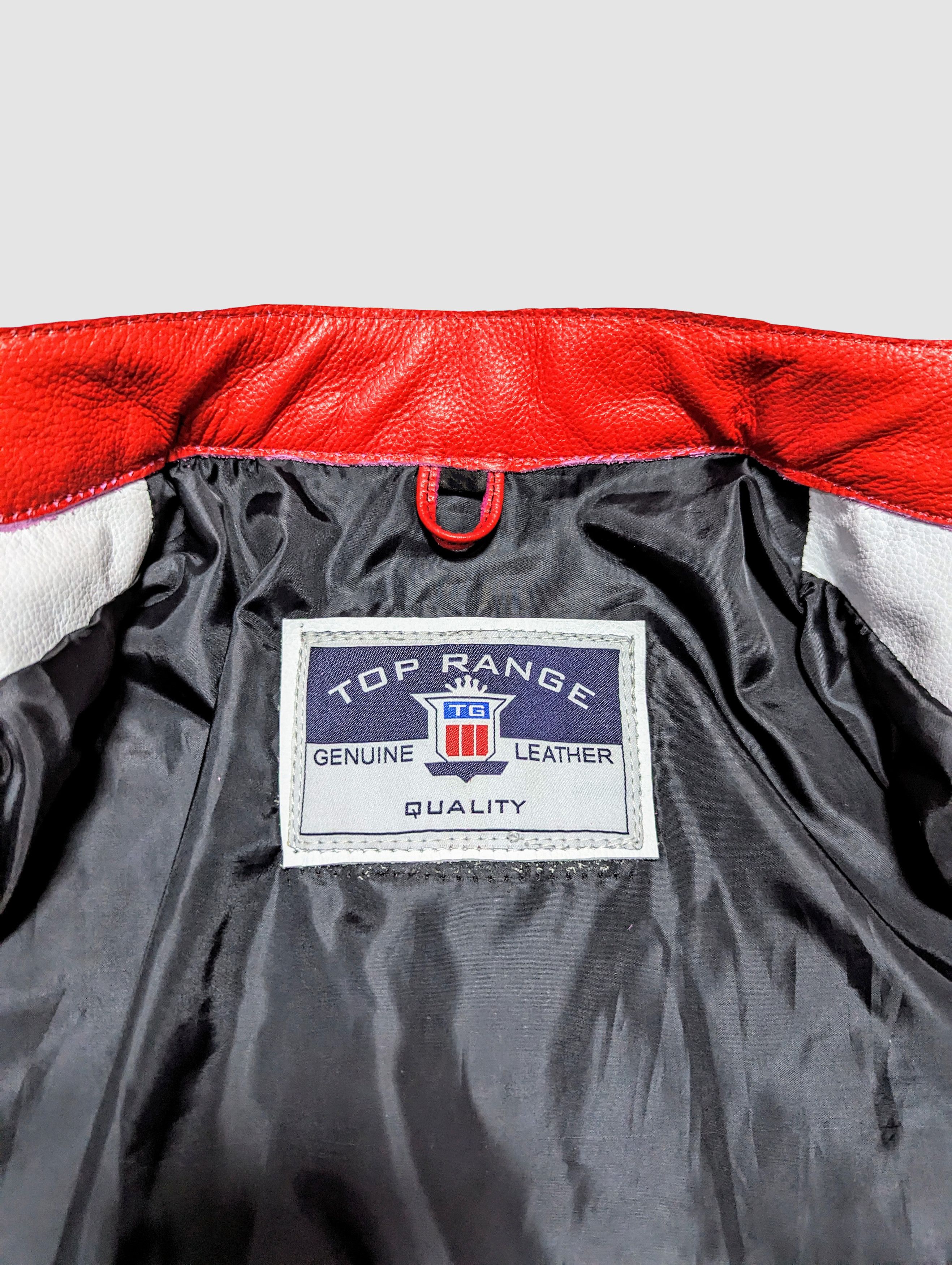 Vintage 🔥🔥 MARLBORO LEATHER JACKET RARE STREETWEAR Size US M / EU 48-50 / 2 - 6 Thumbnail