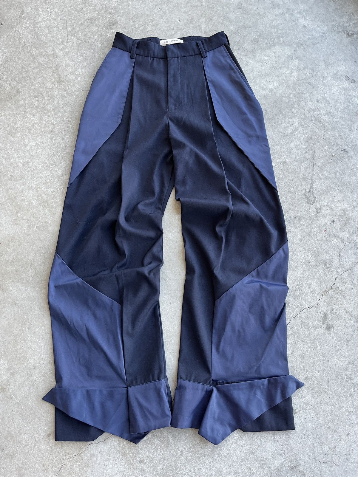 Other Futuristic Technical Paneled Trousers (unisex) Size 26" / US 2 / IT 38 - 15 Thumbnail