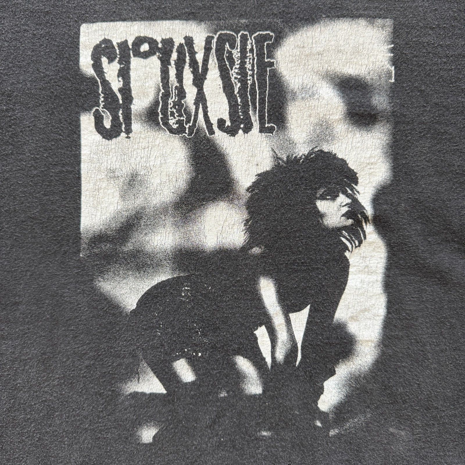 Tultex Vintage 90s Siouxsie And The Banshees Goth Hyaena T Shirt XL Size US XL / EU 56 / 4 - 2 Thumbnail