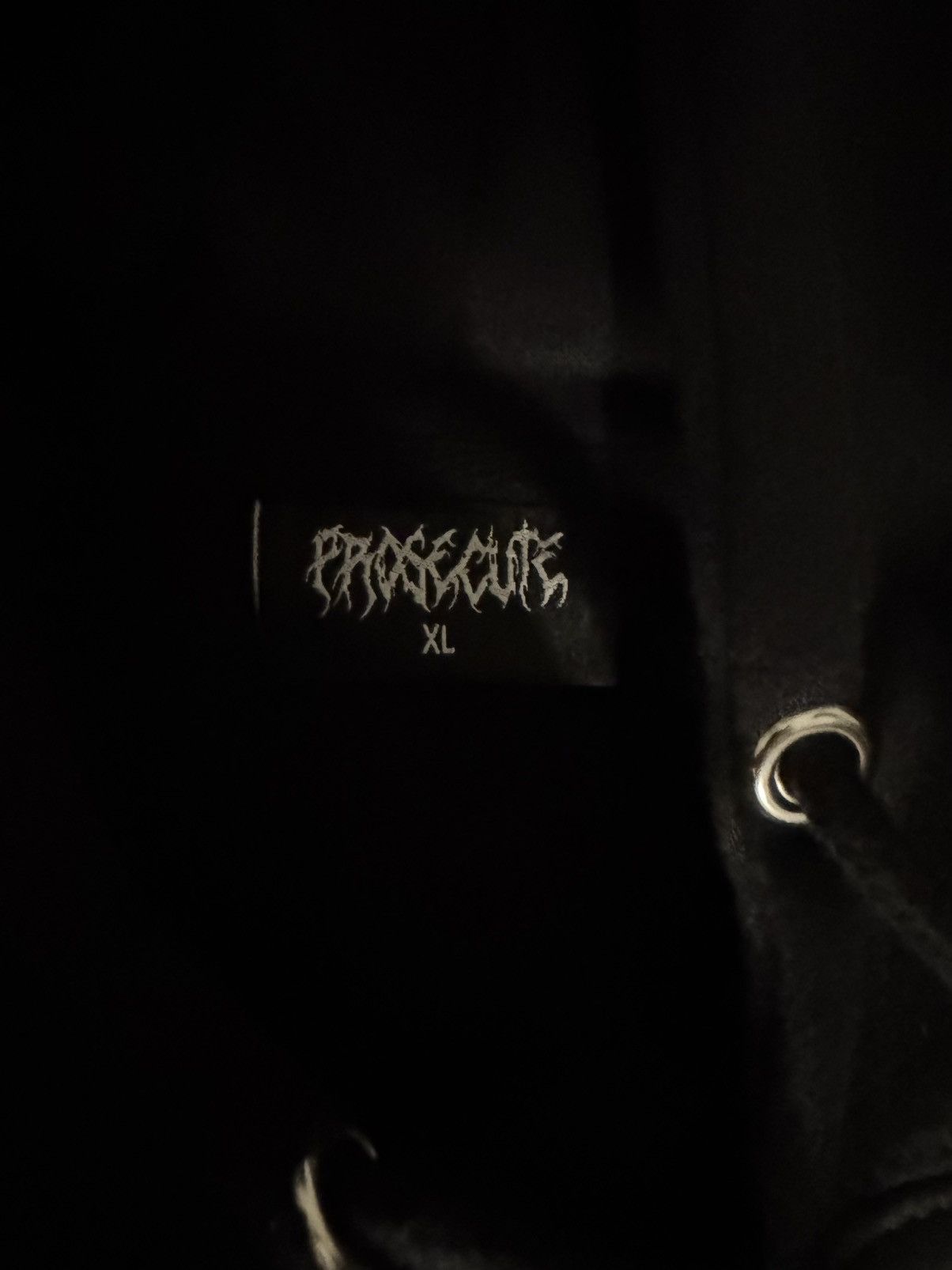 Other ByProsecute Black Graphi Print Hoodie (fits like a large) Size US L / EU 52-54 / 3 - 3 Thumbnail