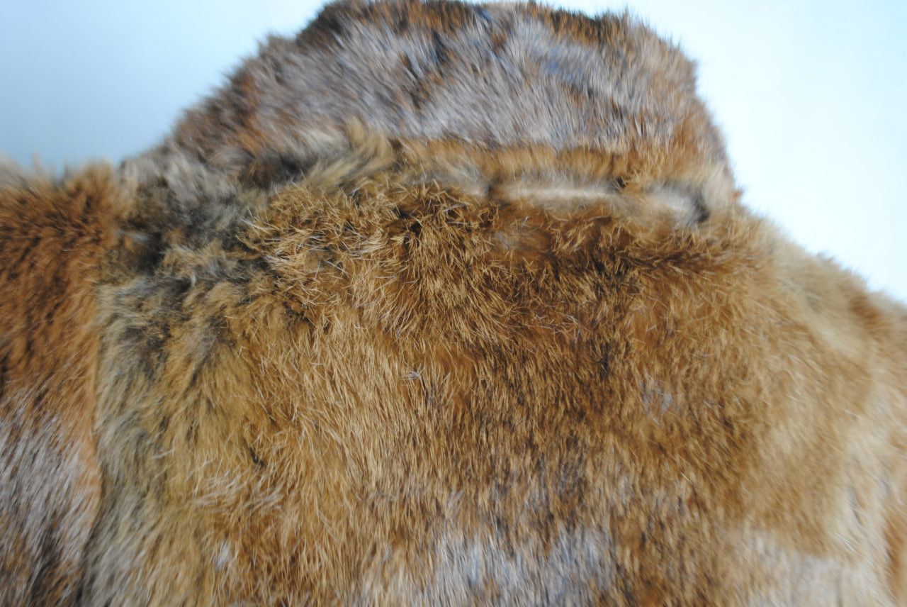 Other Women's Genuine Rabbit Fur Coat Size L / US 10 / IT 46 - 7 Thumbnail
