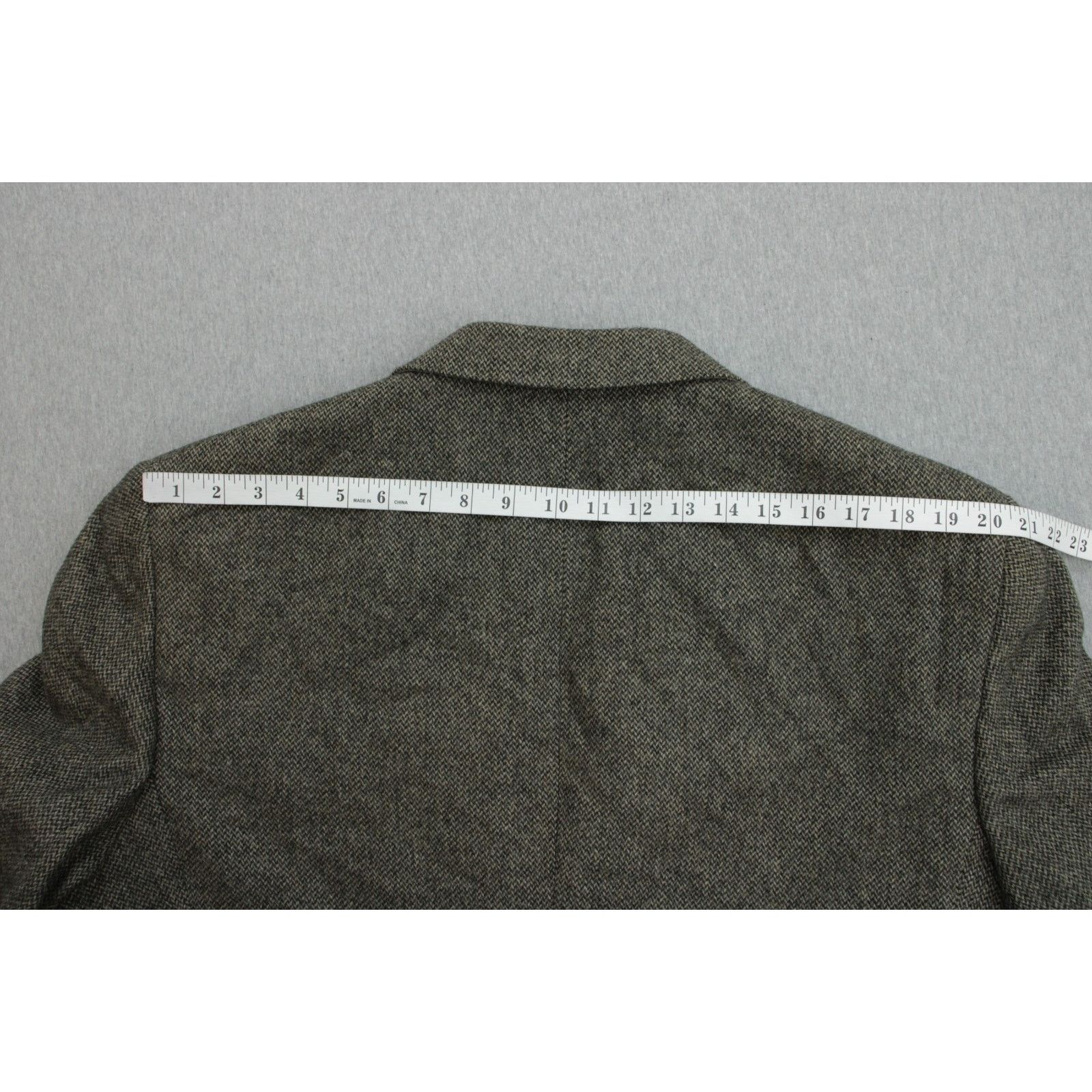 Jos. A. Bank Jos A Bank Blazer Mens 46R Herringbone 100% Camel Hair Size 46R - 11 Thumbnail