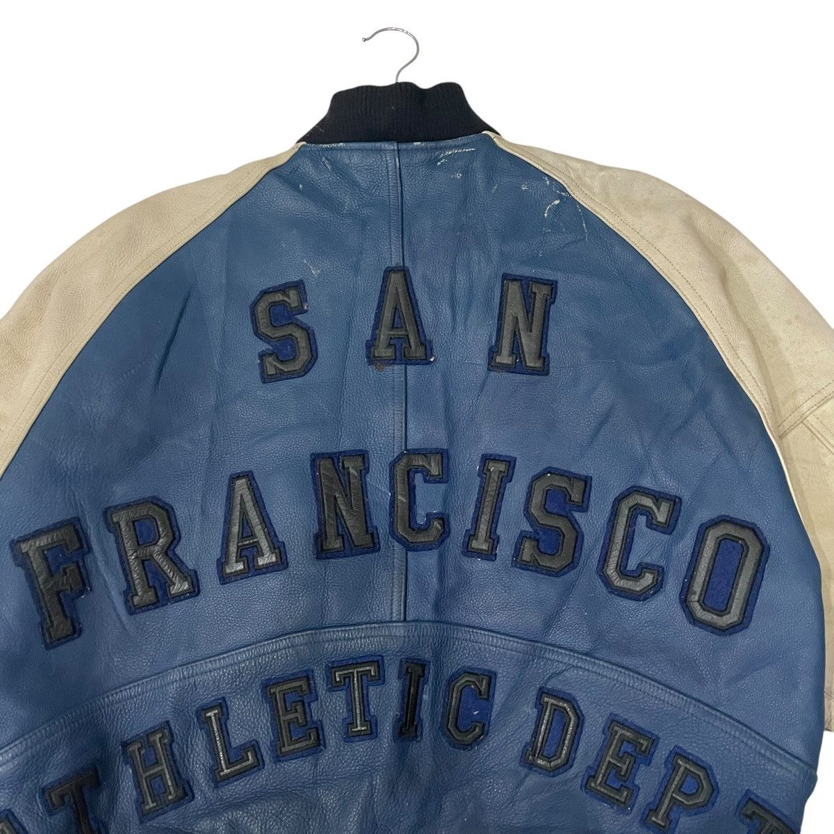 Vintage Vintage 80s Passion Beat San Fransisco Leather Jacket Size US L / EU 52-54 / 3 - 4 Thumbnail