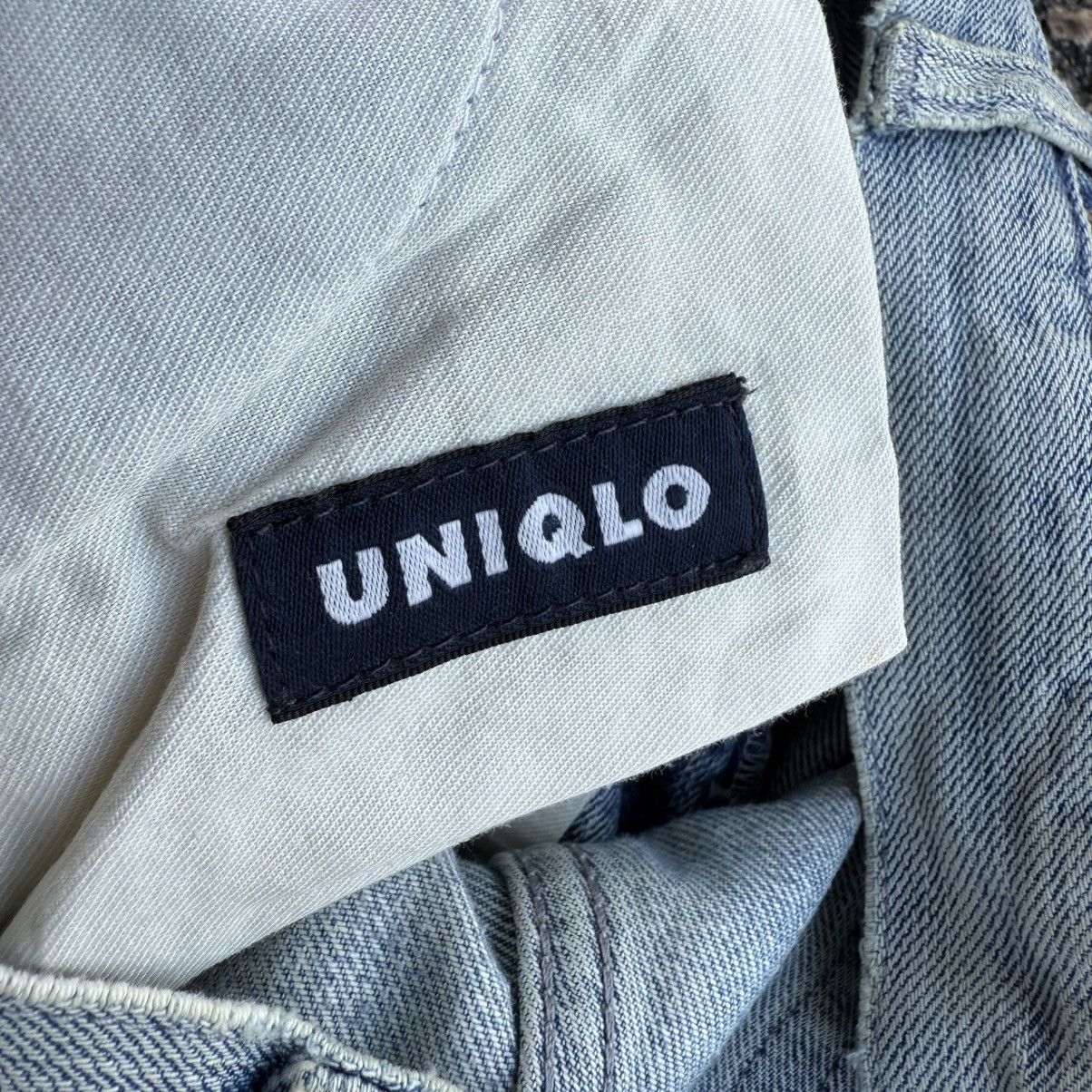 Japanese Brand VINTAGE JAPANASE STRAIGHT FADED JEAN DENIM PANTS Size US 31 - 14 Thumbnail