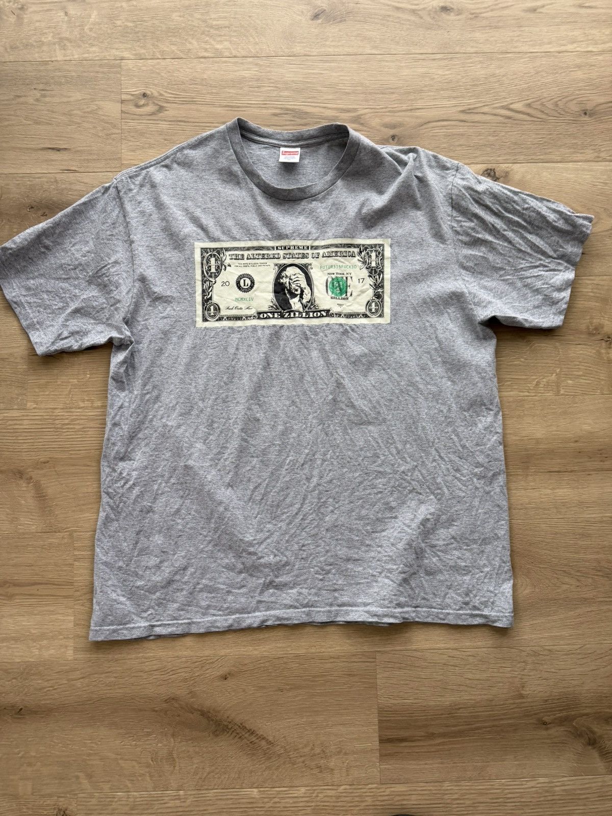 Supreme dollar t shirt