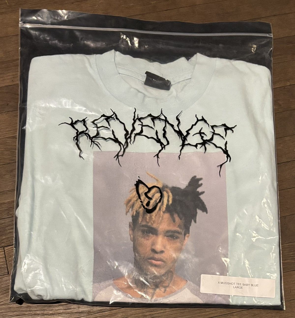 Revenge X Mugshot Tee Baby Blue Size US L / EU 52-54 / 3 - 1 Thumbnail