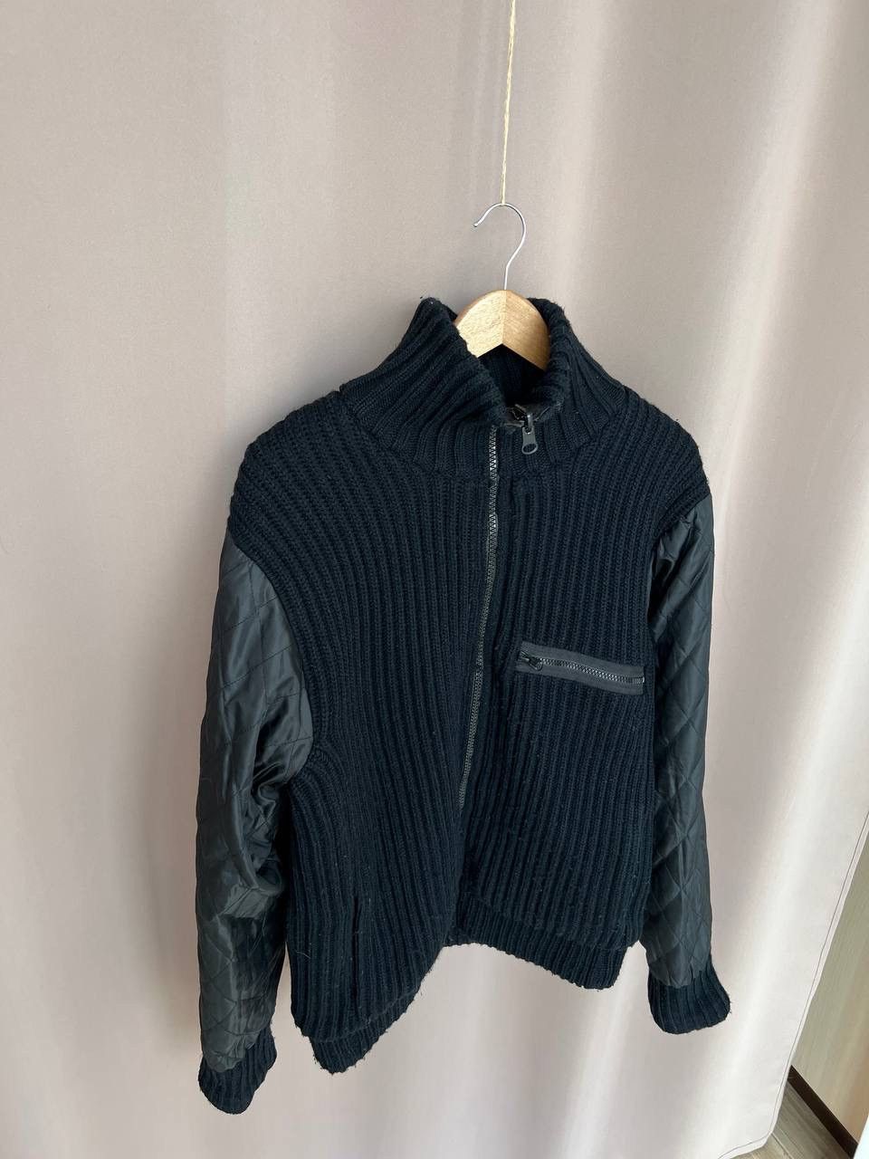 Schott Schott NYC Deep Pile Fleece Reversible Jacket Mens Size L Size US L / EU 52-54 / 3 - 12 Thumbnail
