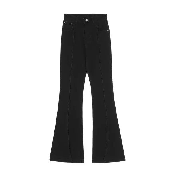 Vintage Kinuka x Kumi retro punk fade flared yuppie jeans Size US 31 - 6 Thumbnail