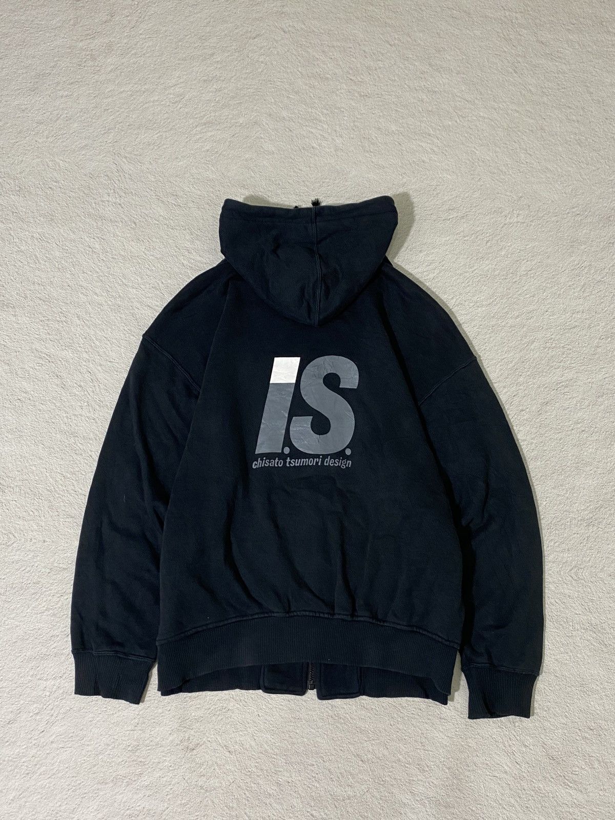 SICK❤️‍🔥 Vintage Issey Miyake Chisato Tsumori IS Hoodies