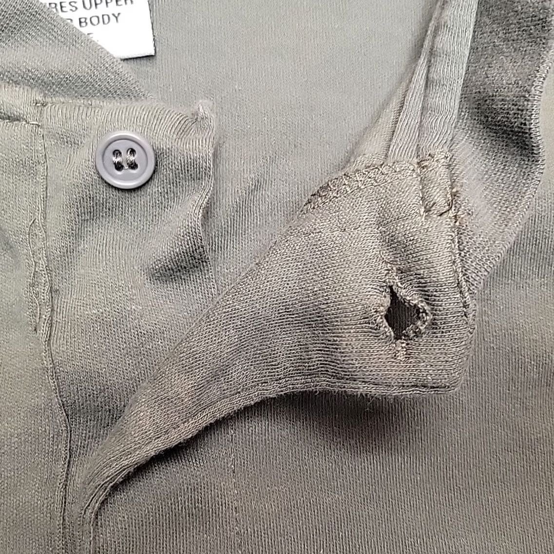 Vintage Rascal FR Shirt Mens 4XL Gray Henley Flame Fire Resistant Long Sleeve Workwear Shirt Mens 4XL Gray Henley Flame Fire Resistant Long Sleeve Workwear Size US XXL / EU 58 / 5 - 4 Thumbnail