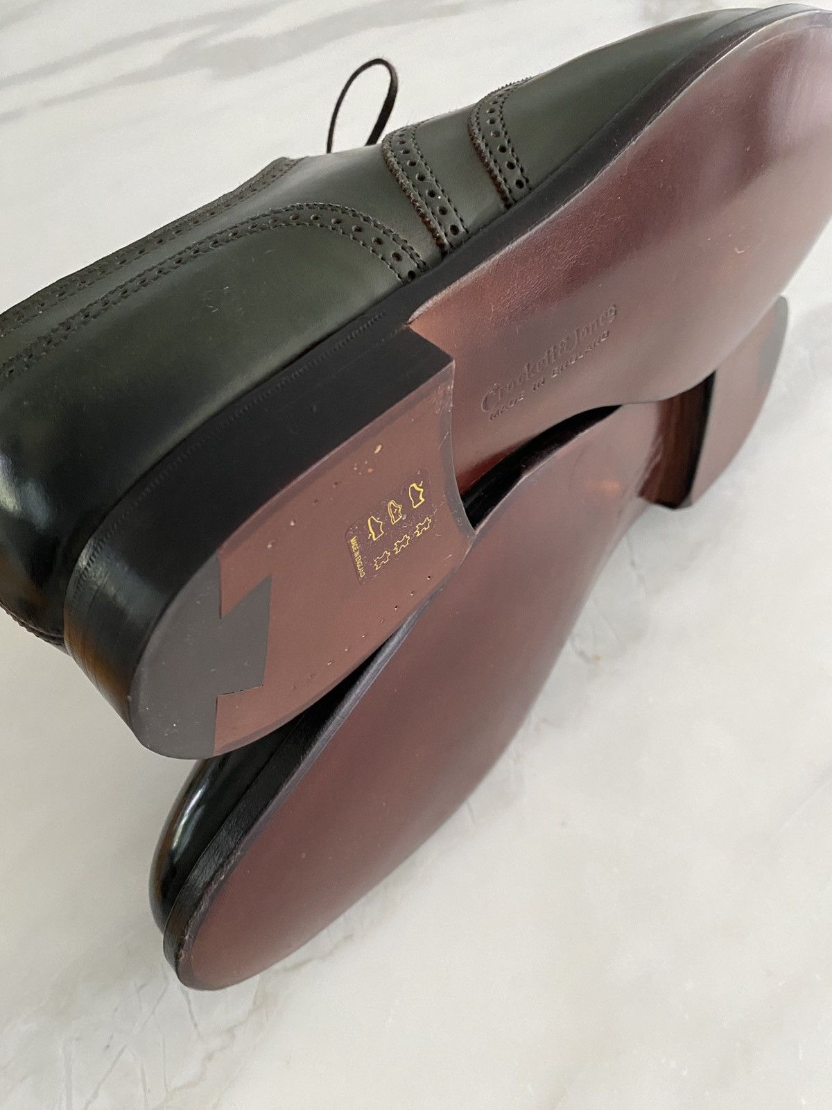 Crockett & Jones Crockett & Jones Atherston Handgrade Collection Oxford UK8.5 Size US 9.5 / EU 42-43 - 10 Thumbnail