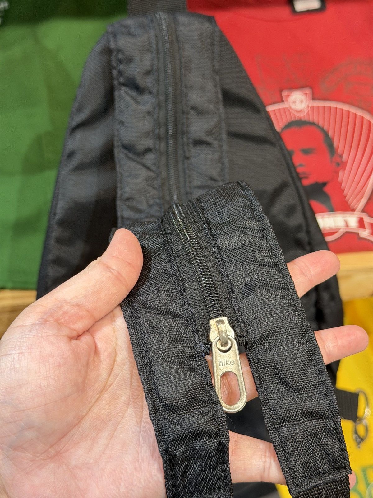 Nike Vintage Nike Total 90 Back Sling bag Size ONE SIZE - 10 Thumbnail