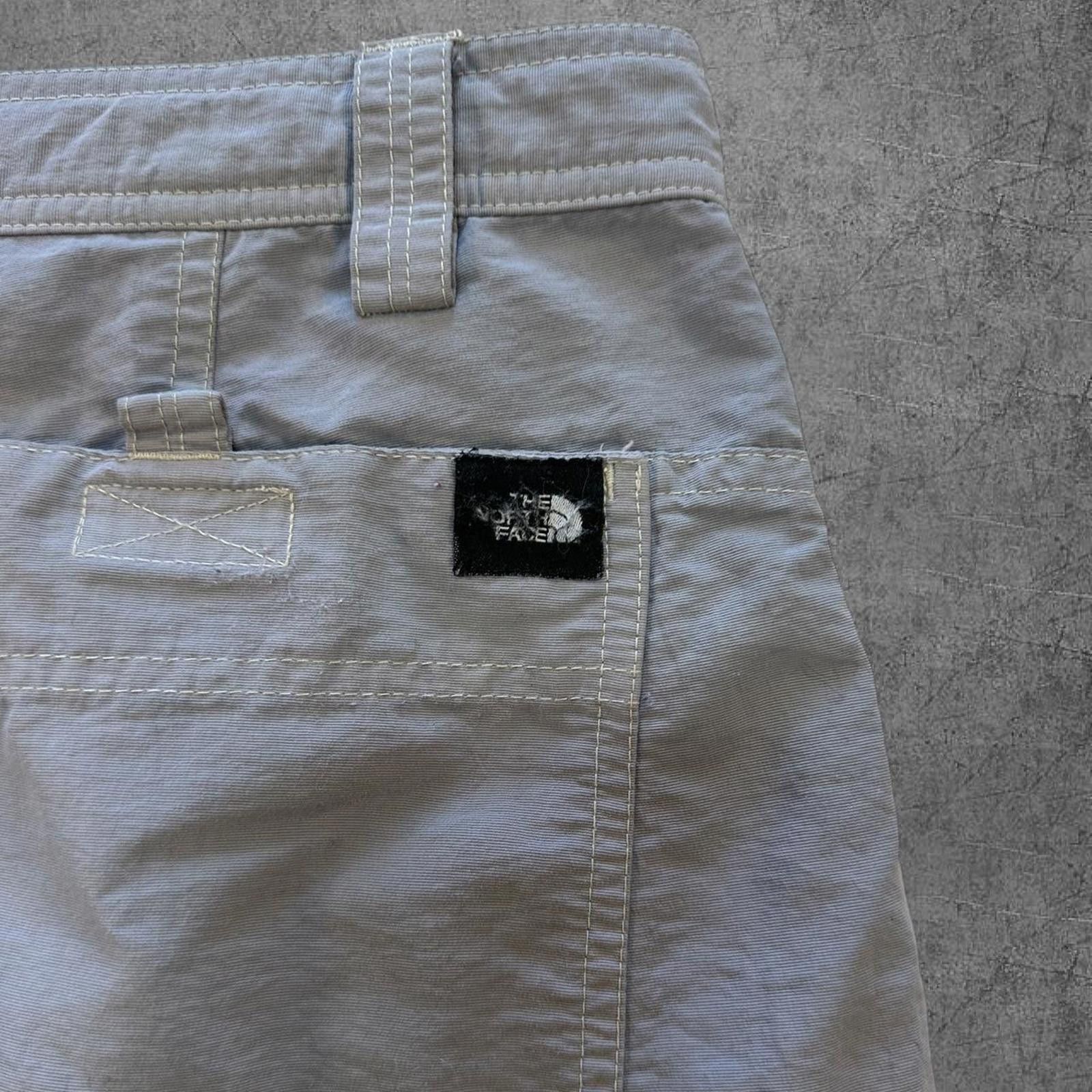 The North Face North Face Grey Double Knee Hiking Pants Size US 38 / EU 54 - 7 Thumbnail