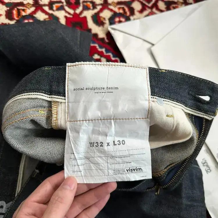 Visvim Visvim Visvim 14AW 09R Black Raw Denim-2506 Size US 32 / EU 48 - 6 Thumbnail