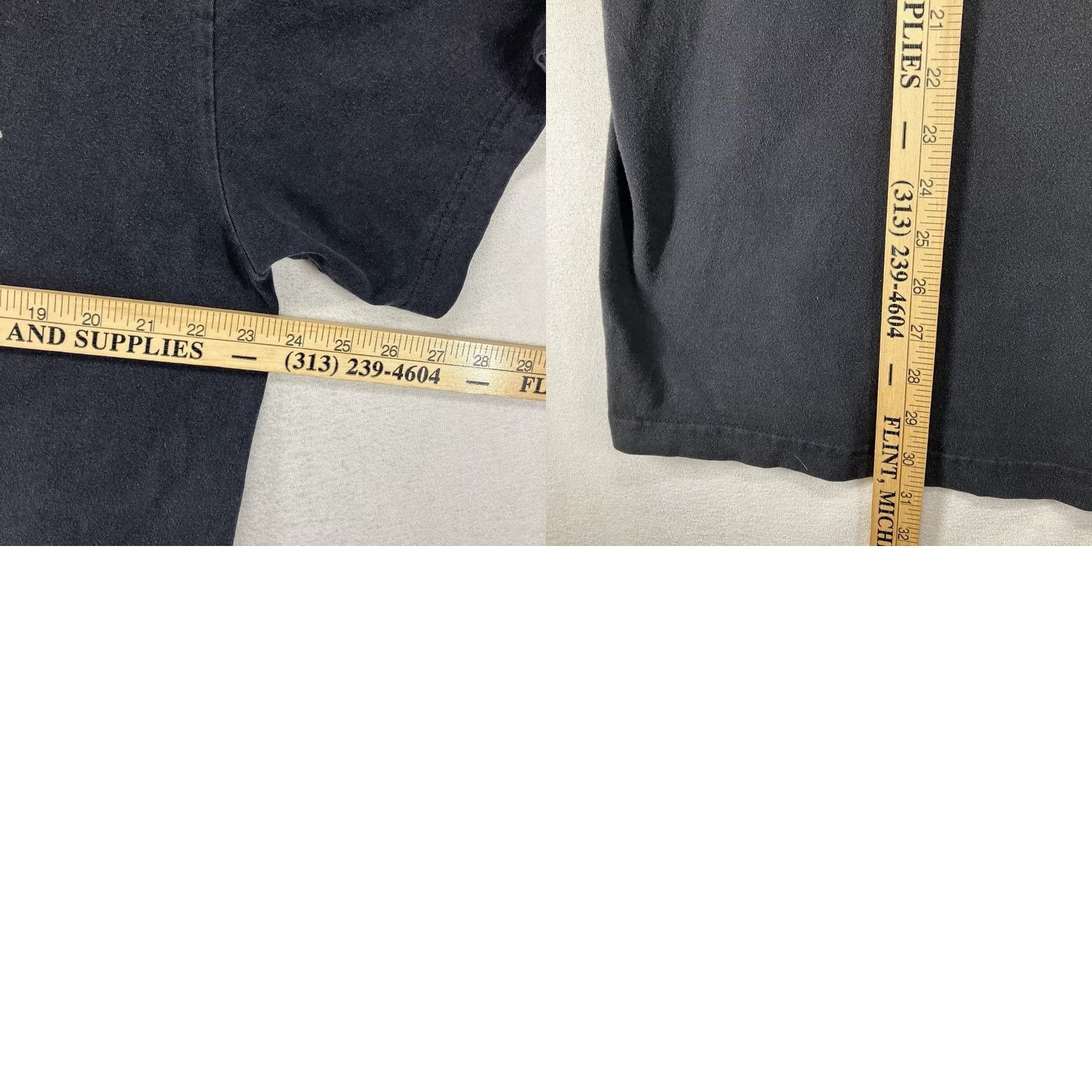 Harley Davidson Harley-Davidson Patriotic T Shirt Mens XL Black Made in USA Flag Warwick RH 2014 Size US XL / EU 56 / 4 - 11 Thumbnail