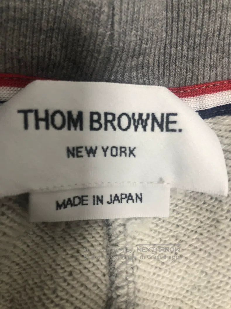Thom Browne Thom Browne size 1 Grey Sweatpants Size US 28 / EU 44 - 3 Thumbnail