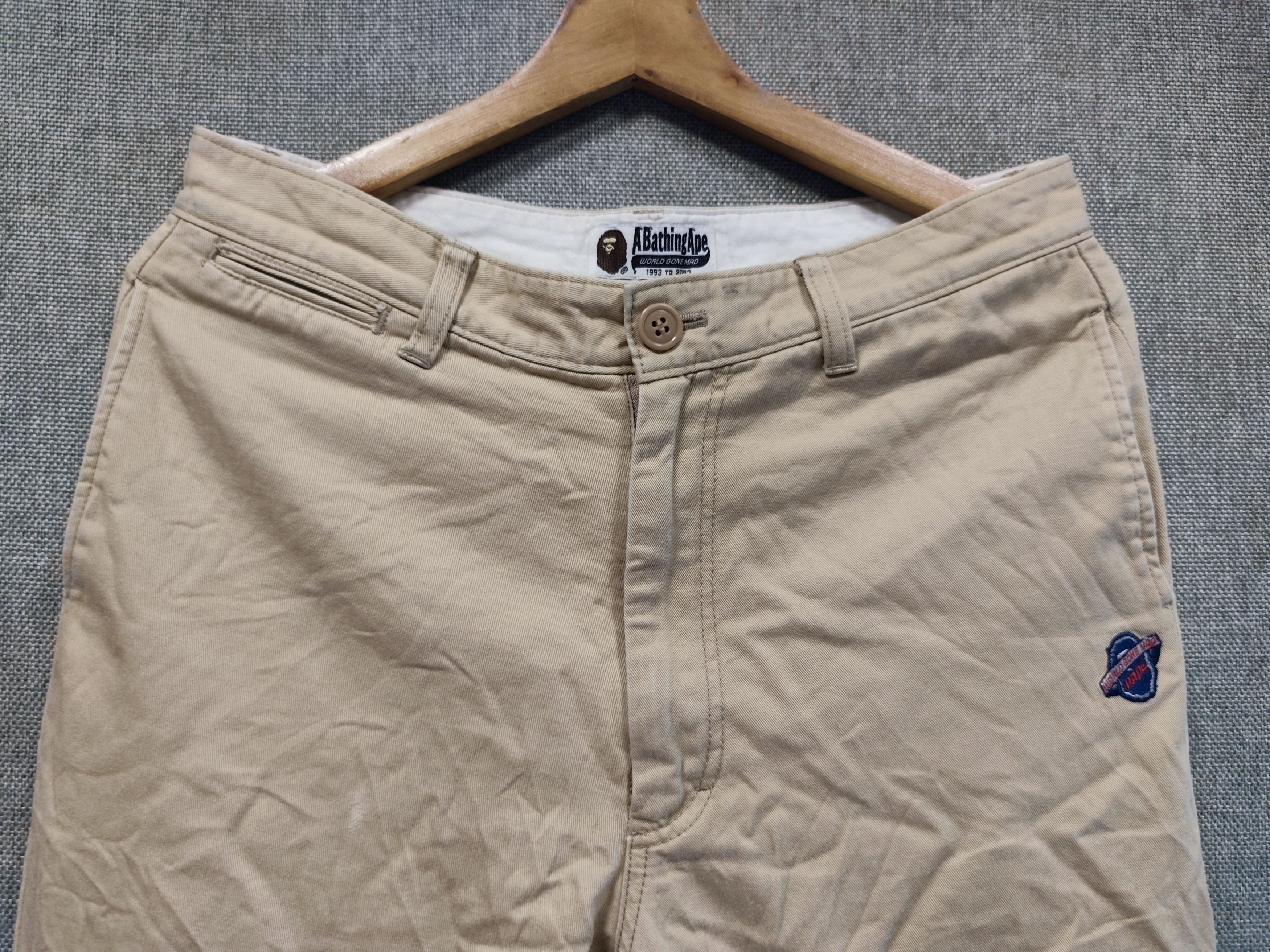 Bape A Bathing Ape Slack Casual Pants Size US 32 / EU 48 - 5 Thumbnail