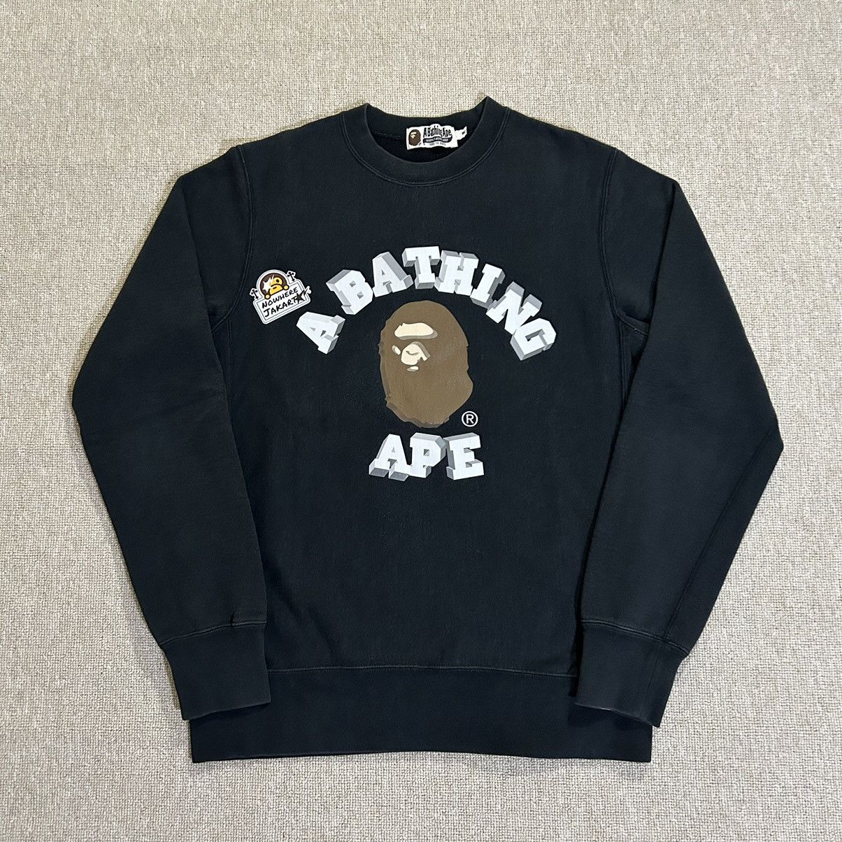 3D College Crewneck