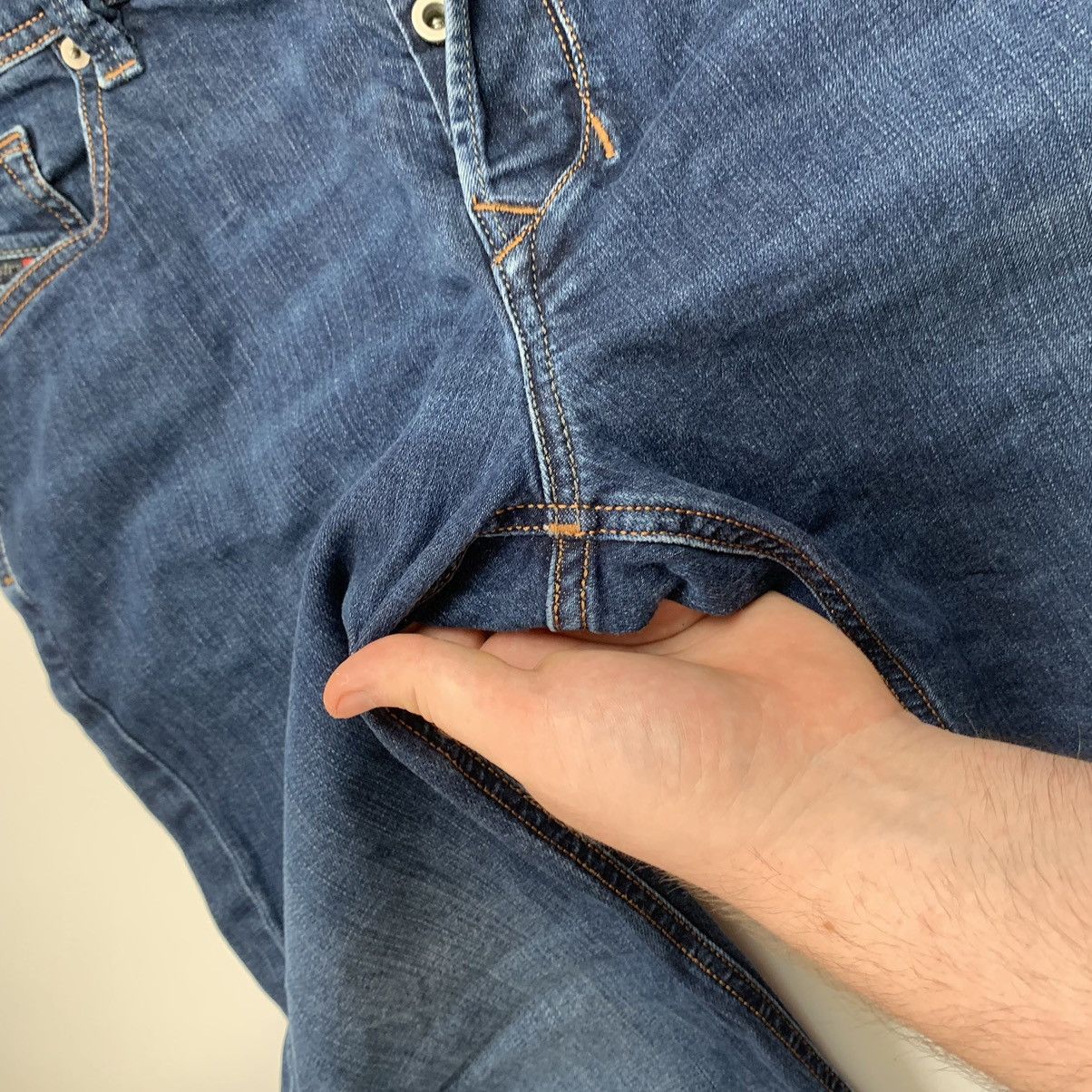Diesel Classic Diesel Denim Jeans Pants Size US 36 / EU 52 - 12 Thumbnail