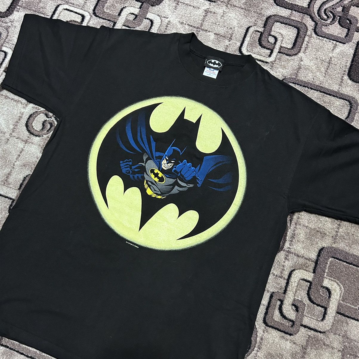 Hysteric Glamour Grail Vintage DC Comics 1996 Batman Big logo T-Shirt Size US L / EU 52-54 / 3 - 2 Thumbnail