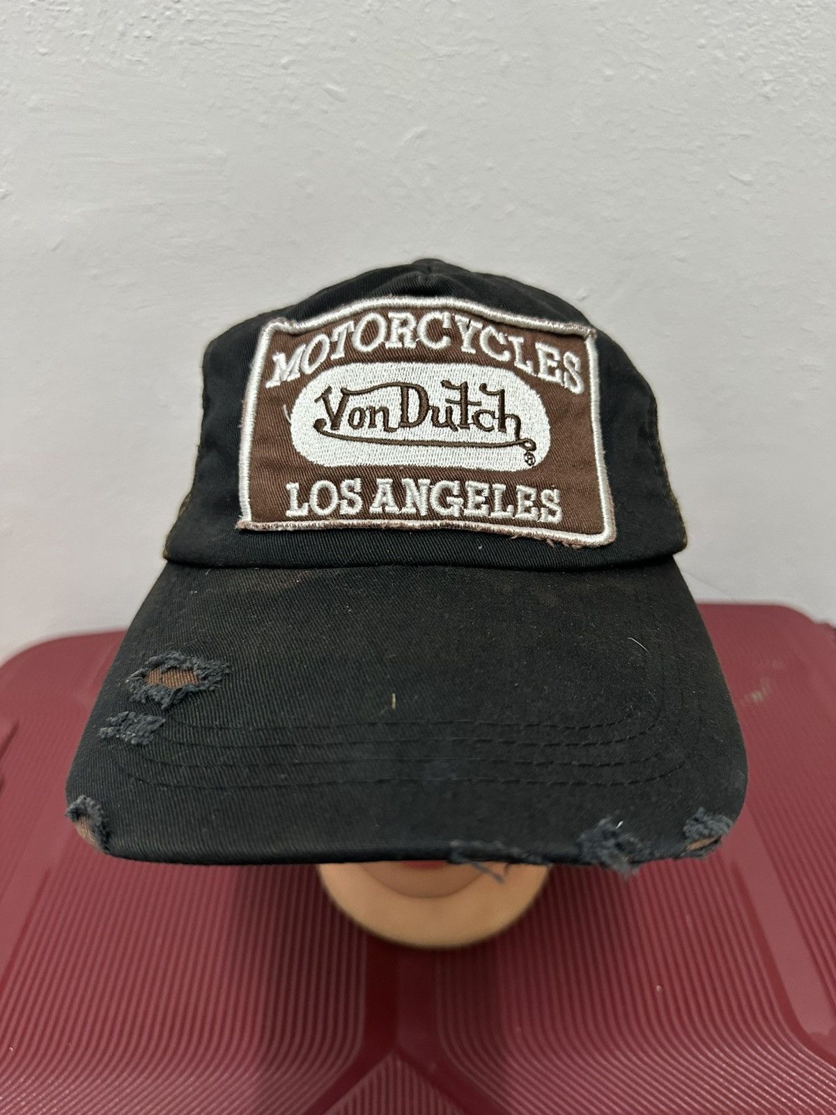 Von Dutch Vintage Von Dutch Cap Size ONE SIZE - 1 Thumbnail