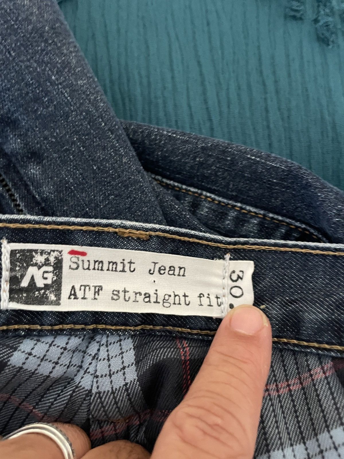 Analog Summit Jean ATF Straight leg fit Size US 32 / EU 48 - 8 Thumbnail