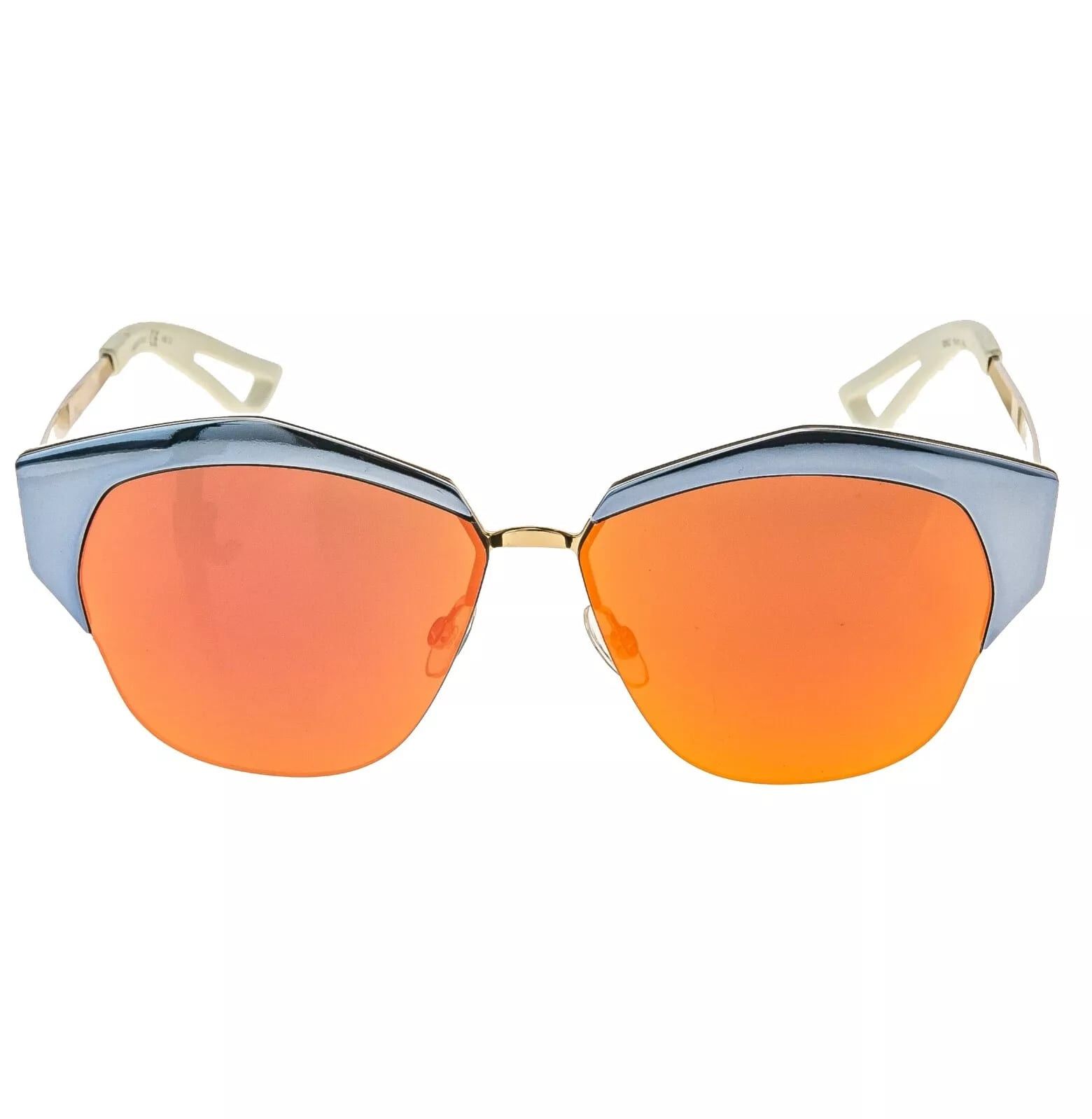 Christian Dior Monsieur CHRISTIAN DIOR MIRRORED Lilac Orange Metal DIORMIRRORED Size ONE SIZE - 5 Thumbnail