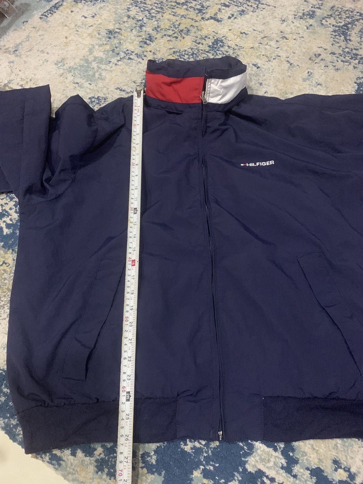 Tommy Hilfiger RARE!! Bomber Jacket TOMMY HILFIGER Size US L / EU 52-54 / 3 - 9 Thumbnail
