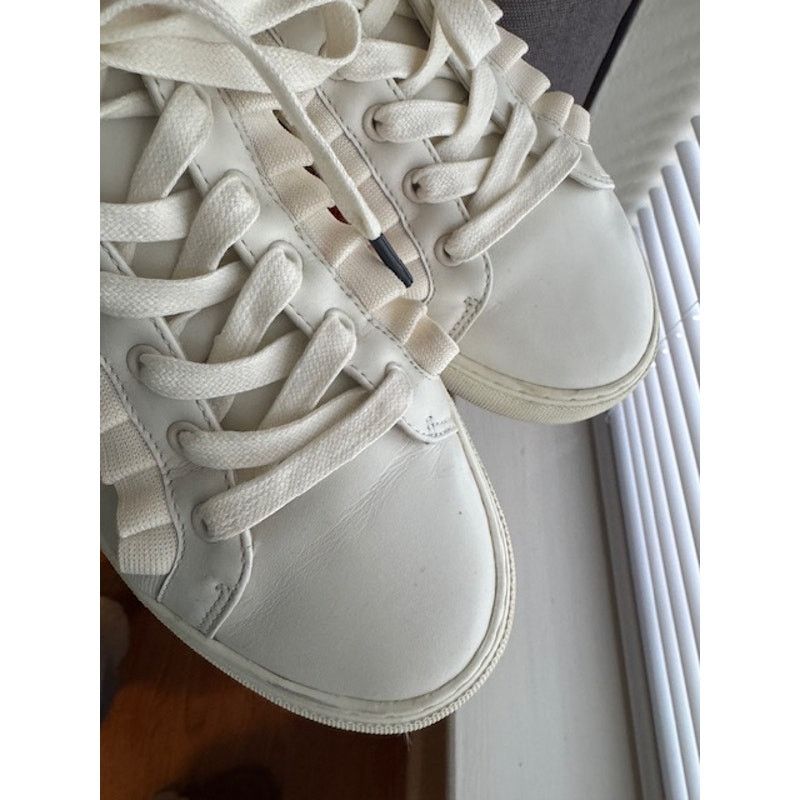 Tory Burch Tory Burch Ruffle Sneaker Tory Sport 9.5 Size US 9.5 / IT 39.5 - 6 Thumbnail