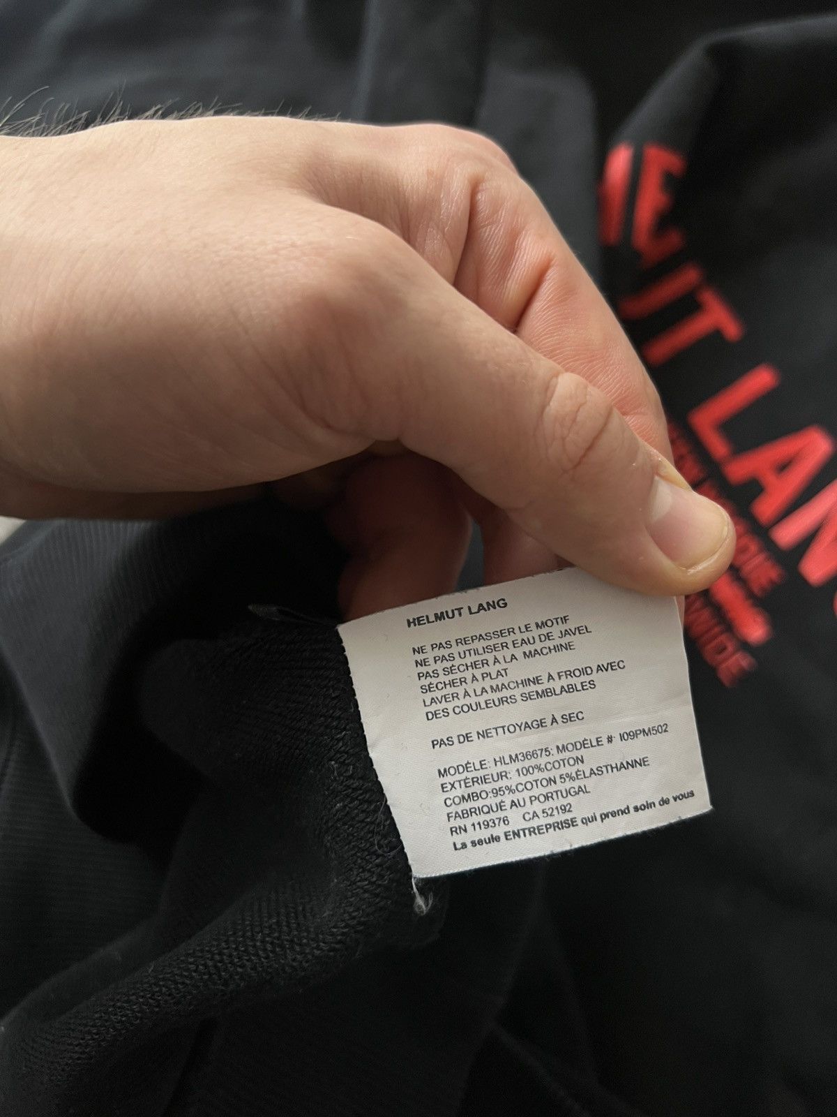Helmut Lang ‼️Helmut Lang Limited Edition Avant Garde Halloween Hoodie‼️ Size US M / EU 48-50 / 2 - 18 Thumbnail
