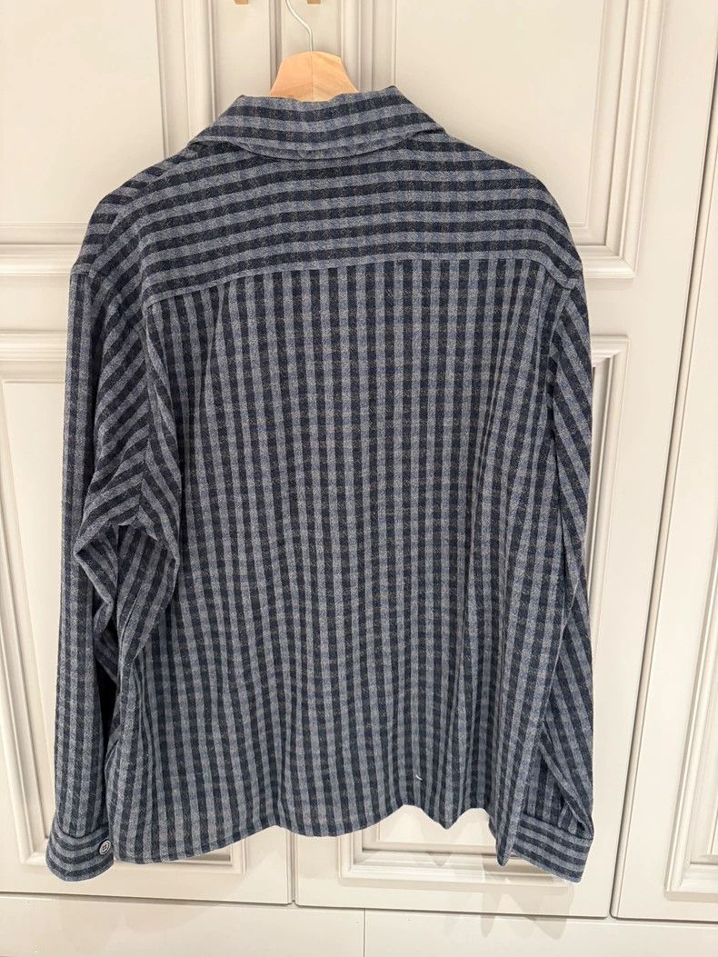 Our Legacy Our Legacy Wool cardigan shirt Size US M / EU 48-50 / 2 - 3 Thumbnail