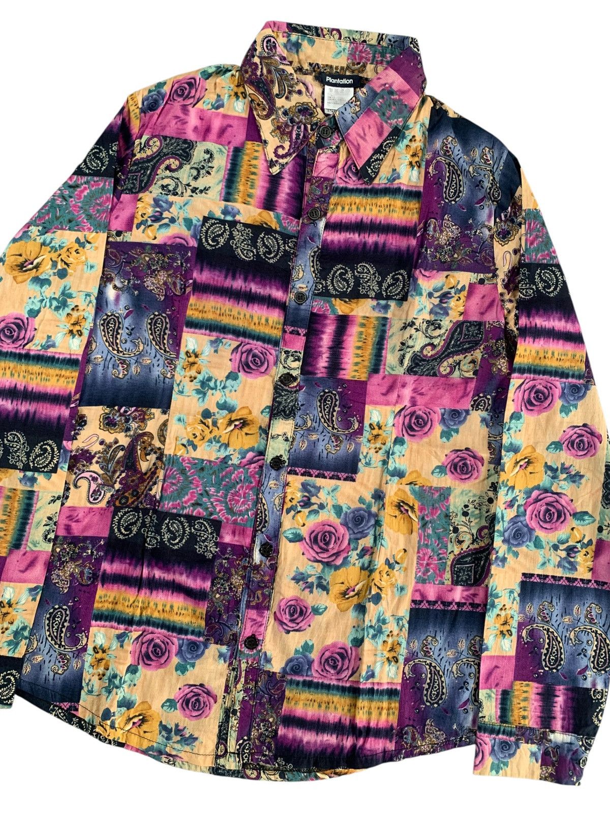 Issey Miyake Sick Issey miyake Plantation vintage floral shirt Size US M / EU 48-50 / 2 - 2 Thumbnail