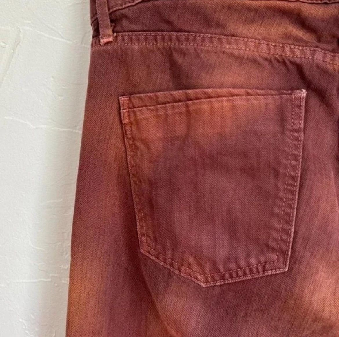 THVM THVM Jeans - Designer Men's 33W Size US 33 - 4 Thumbnail