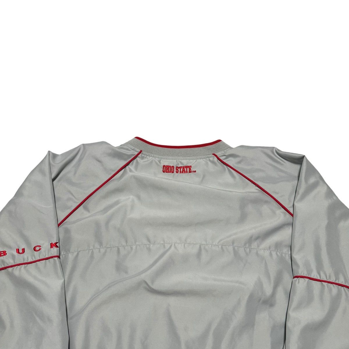 Other 2000s Ohio State Buckeyes Embroidered Windbreaker XL BOXY Size US XL / EU 56 / 4 - 5 Thumbnail
