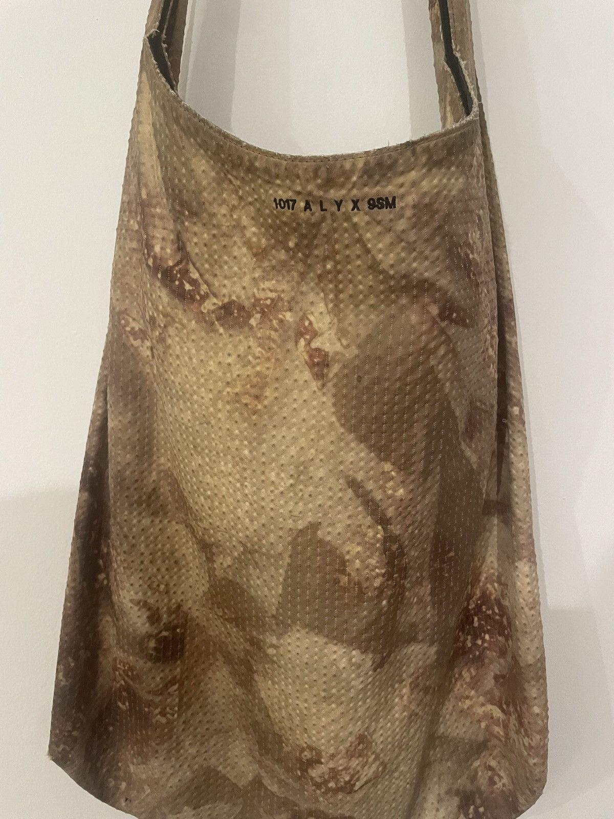 1017 ALYX 9SM Camo Tote Bag