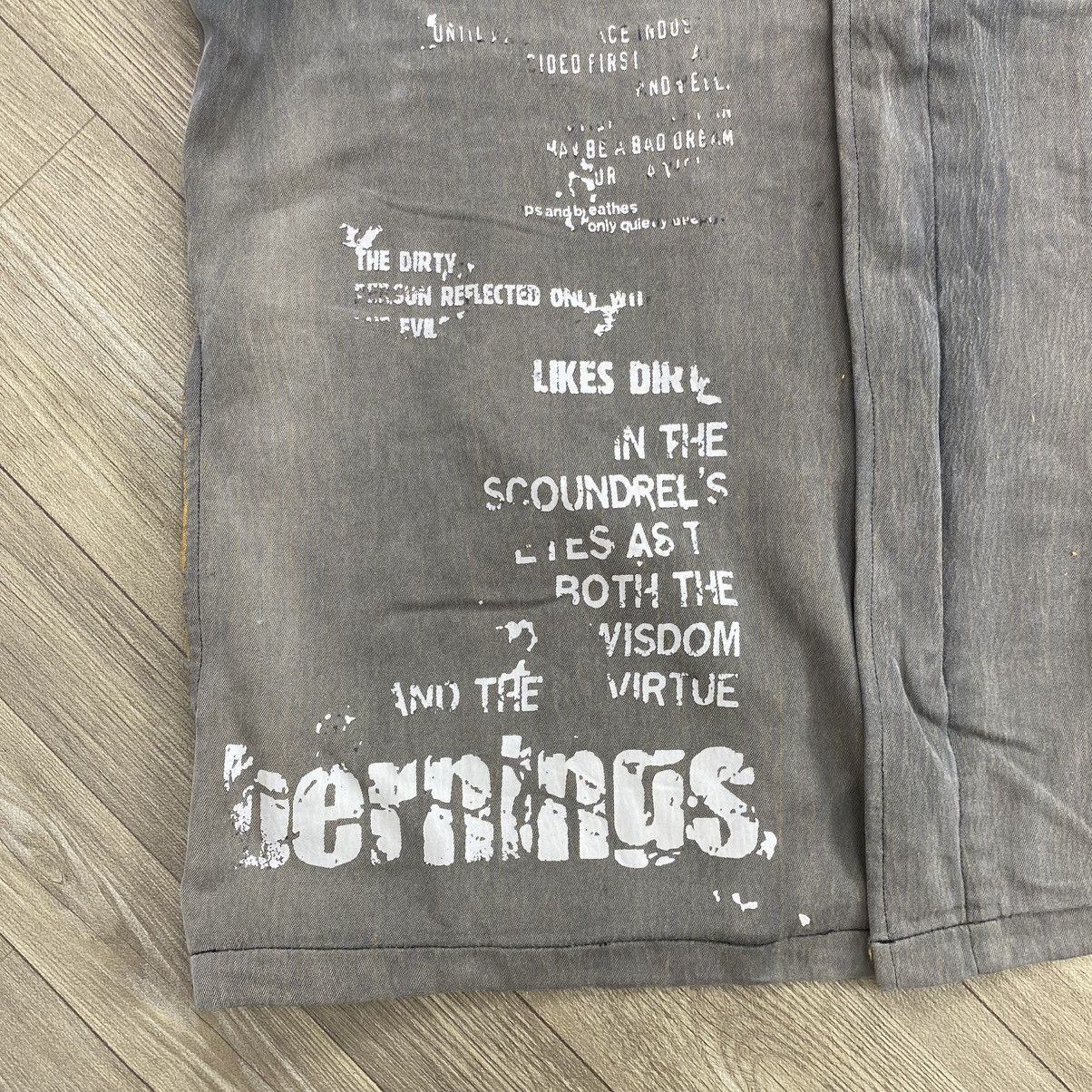 BERNINGS SHO Berning Sho Poem Ifsixwasnine Lgb Bondage Tactical Jacket Size US L / EU 52-54 / 3 - 9 Thumbnail