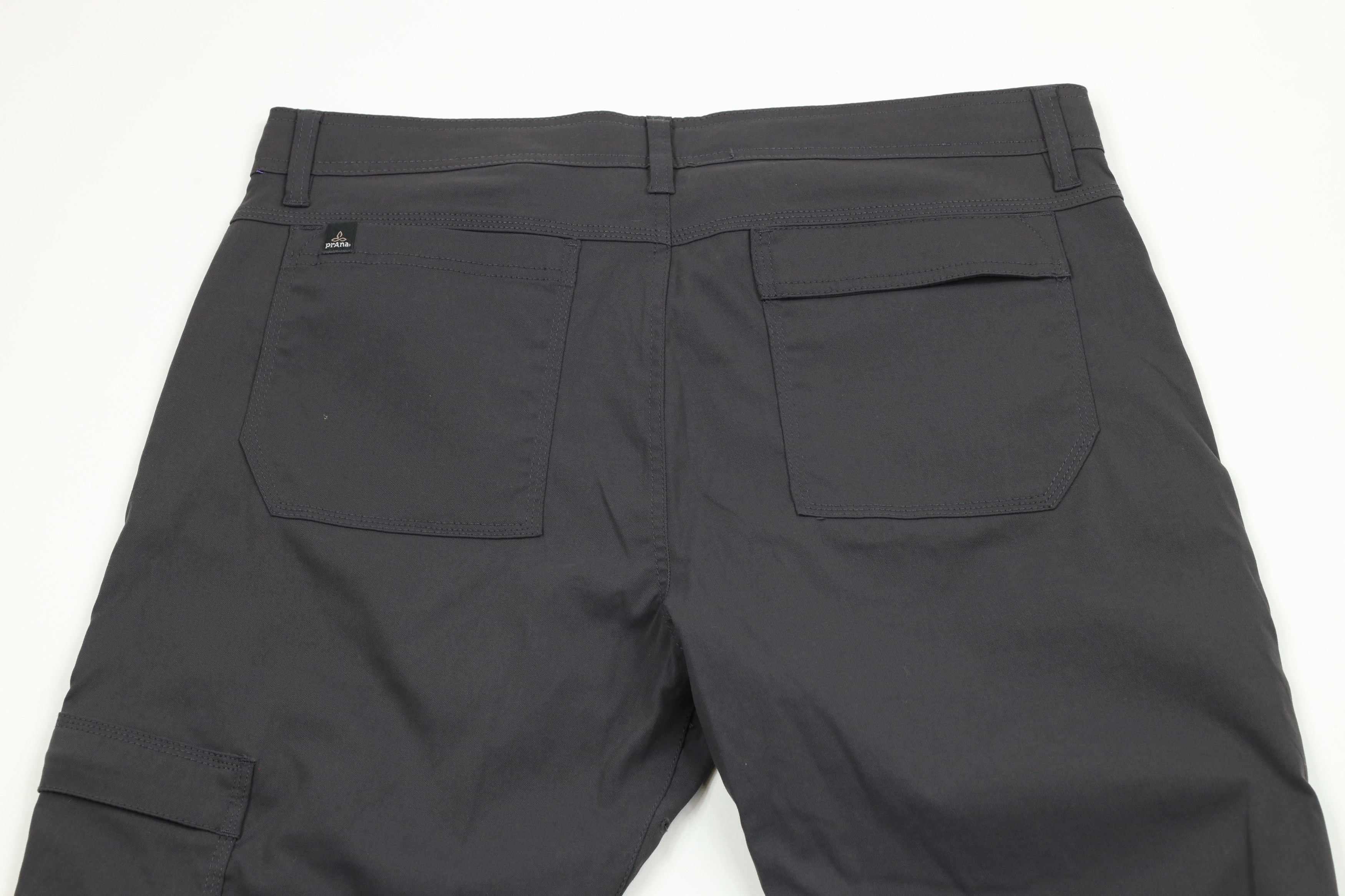 Prana × Vintage prAna Breathe Stretch Zion Hiking Trail Pants Dark Gray Size US 36 / EU 52 - 10 Thumbnail