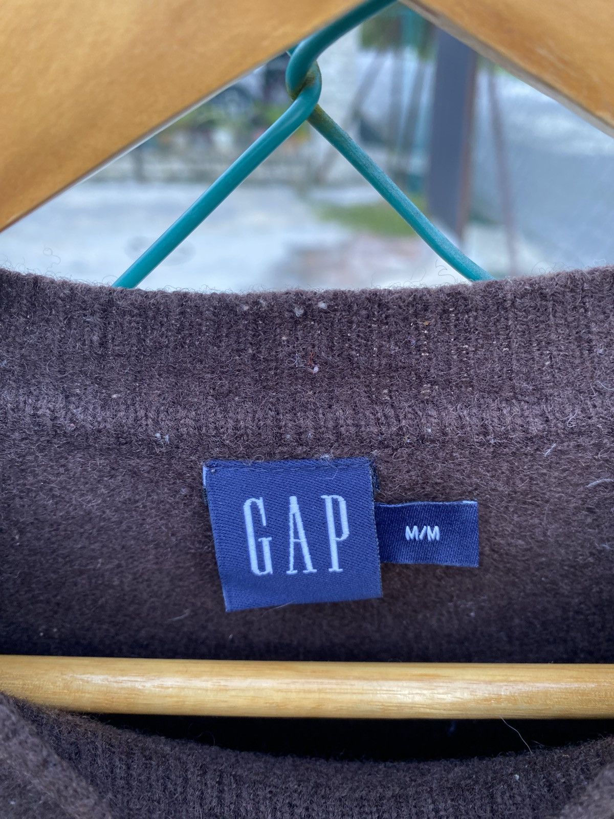 Gap Gap Lambs Wool Knitwear Size US M / EU 48-50 / 2 - 5 Thumbnail