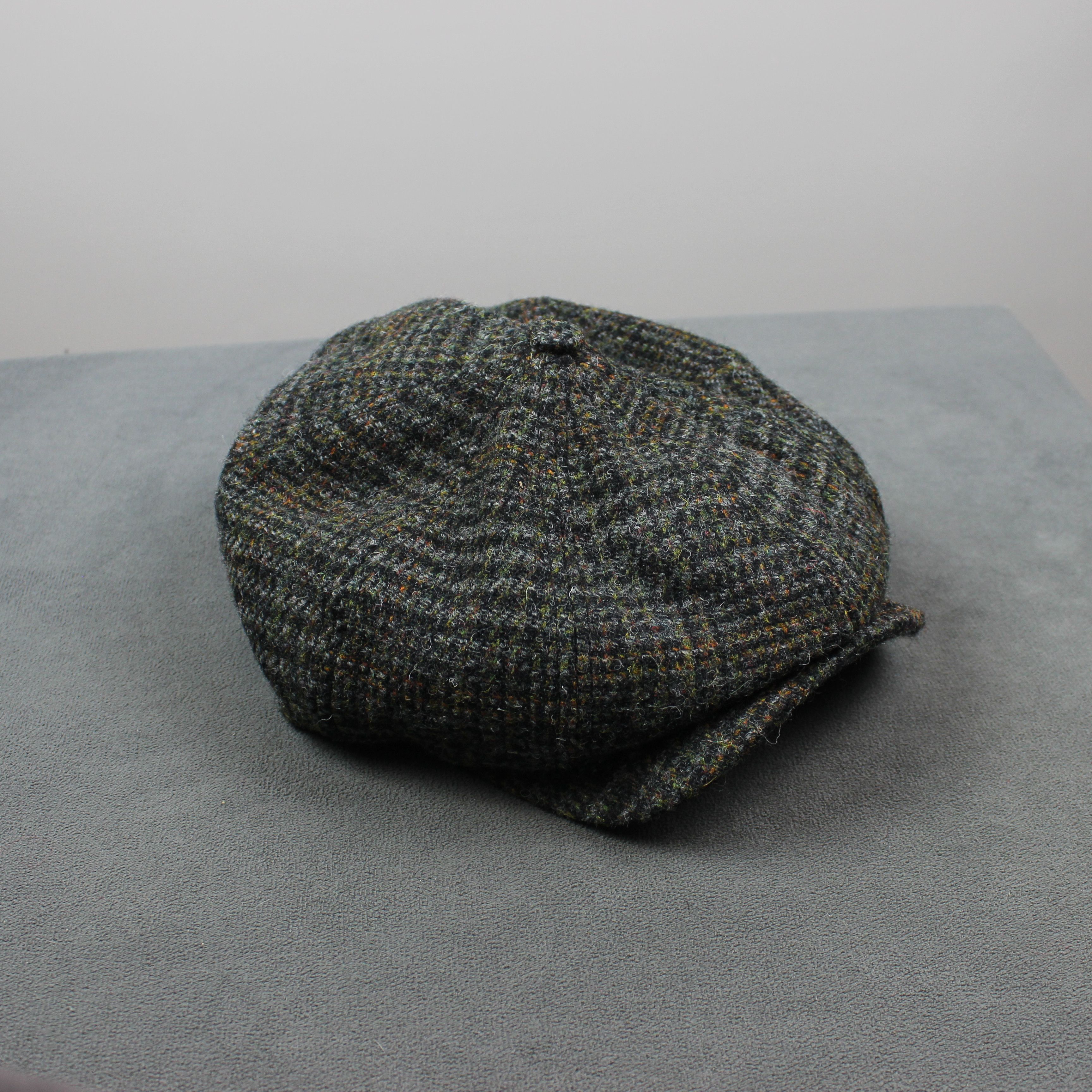 Harris Tweed Harris Tweed float cap hat wool men L Size ONE SIZE - 1 Thumbnail