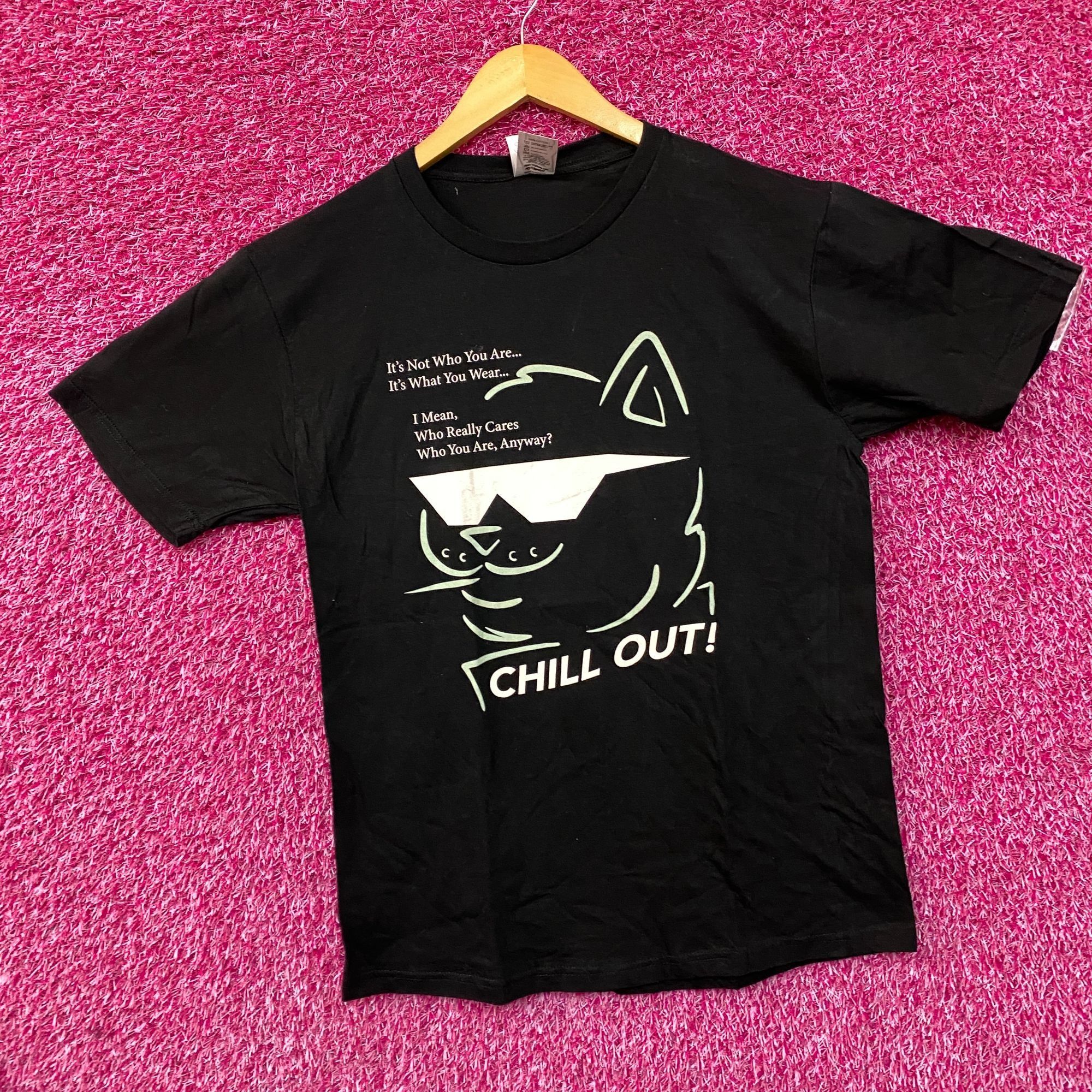 RIPNDIP RIPNDIP Chill Out Lord Nermal Graphic Design T-Shirt Medium Size US M / EU 48-50 / 2 - 3 Thumbnail