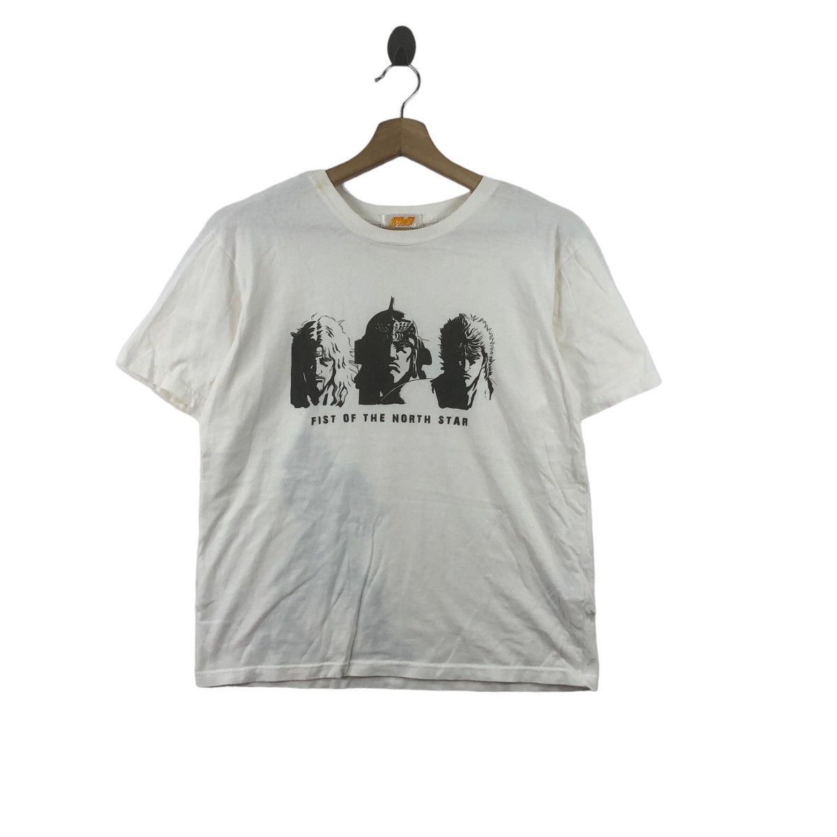 Other Vintage FIST OF THE NORTH STAR Mange Tee Shirt Top Japan Size US L / EU 52-54 / 3 - 1 Thumbnail