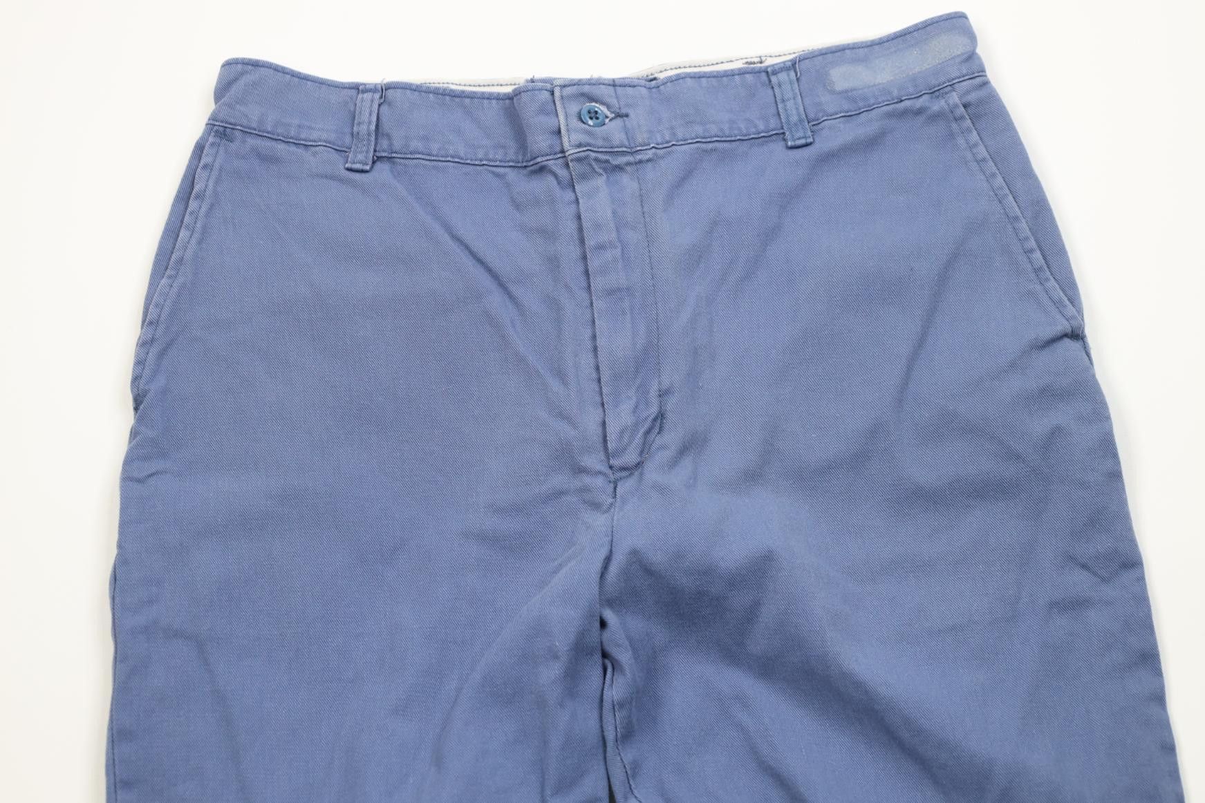 Vintage Vintage 80s Streetwear Wide Leg Workwear Mechanic Pants USA Size US 34 / EU 50 - 2 Thumbnail