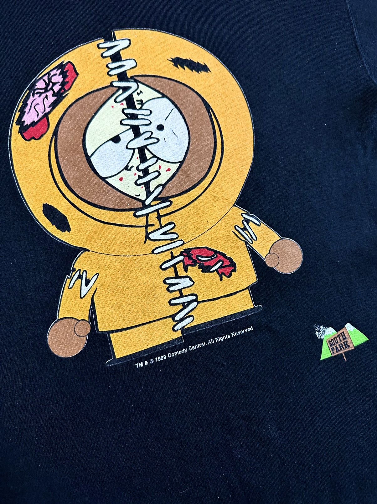 Cartoon Network South Park 1999 Vintage Comedy Central Movie StreetWear Size US S / EU 44-46 / 1 - 3 Thumbnail