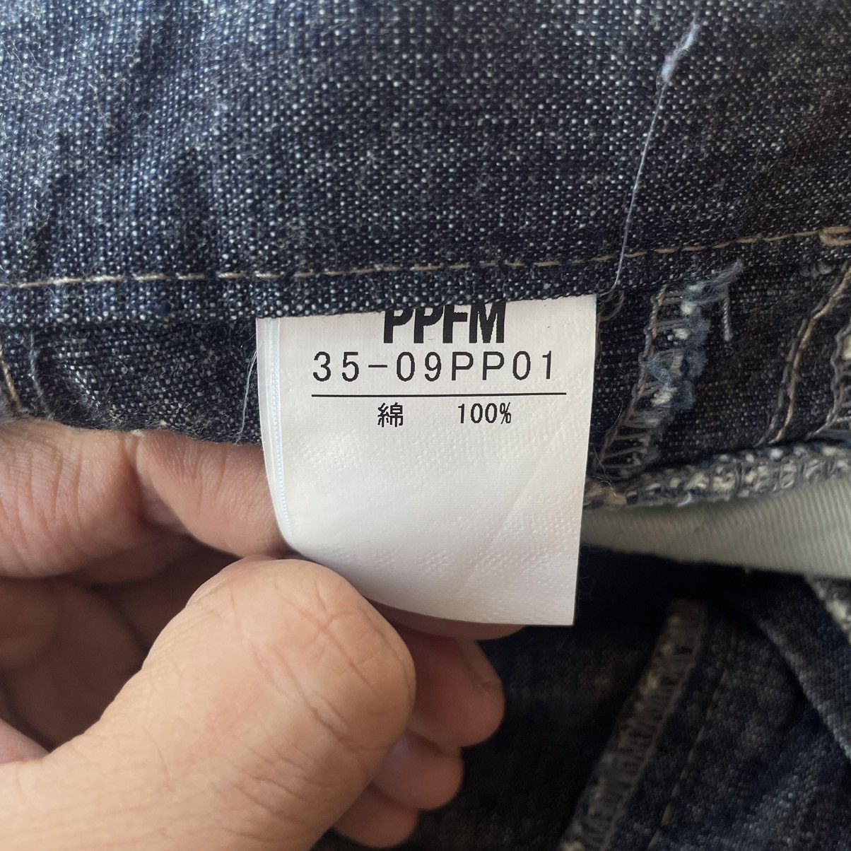 If Six Was Nine × Le Grande Bleu (L.G.B.) × PPFM 🇯🇵 PPFM DOUBLE POCKET STONE WASHED DENIM PANTS Size US 32 / EU 48 - 17 Thumbnail