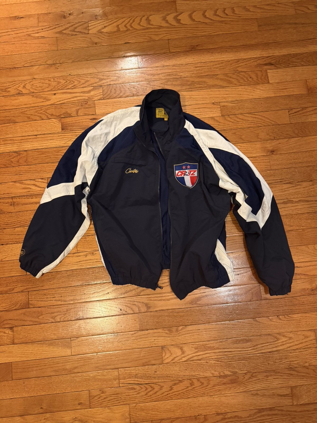 Corteiz Corteiz Olympic Shuku Nigeria Jacket | Grailed